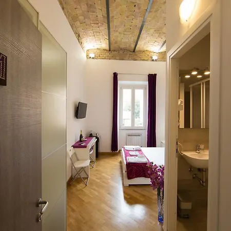 The Great Beauty Bed & Breakfast Rome Room photo